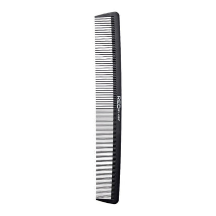 Red Carbon Fiber Large Barber Comb