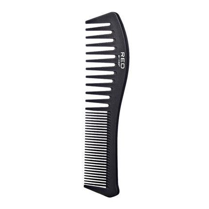 Red Carbon Fiber Detangler Comb
