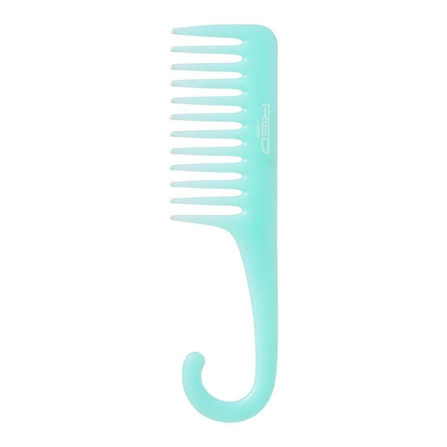 Red Hanging Shampoo Comb Assorted Color