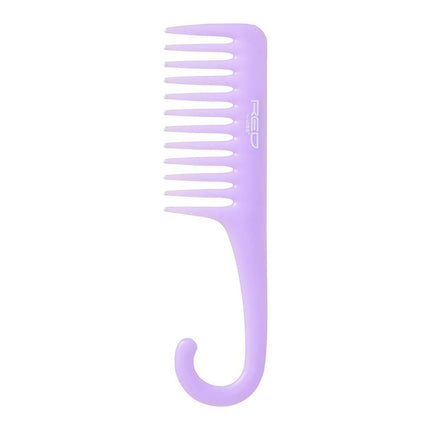 Red Hanging Shampoo Comb Assorted Color