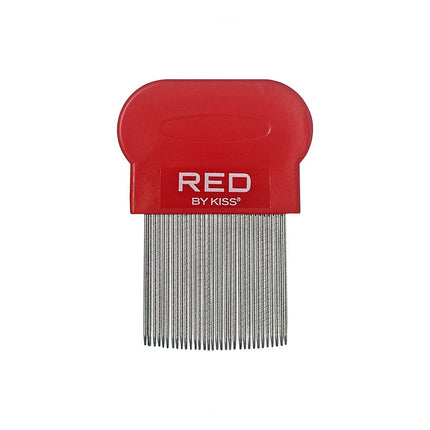 Red Metal Lice Comb 2pcs