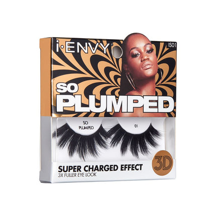 I-envy So Plumped Super Charged Effect 3d Lashes