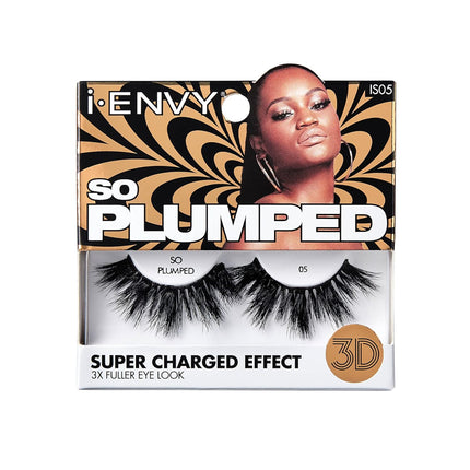 I-envy So Plumped Super Charged Effect 3d Lashes