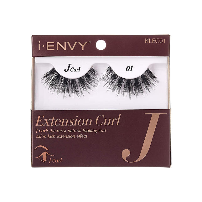 i-Envy Extension False Eyelashes Curl Collection
