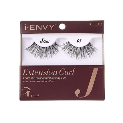 i-Envy Extension False Eyelashes Curl Collection