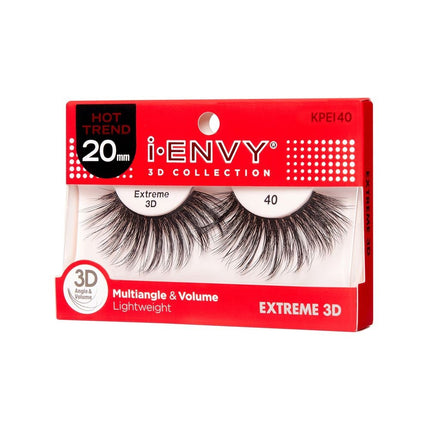 i-Envy 3d Collection Multi-angle & Volume Extreme 3d 20mm Lashes