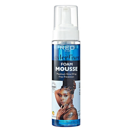 Red By Kiss Styler Fixer Foam Mousse 8.7oz