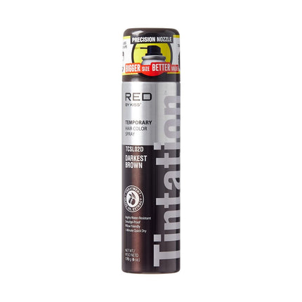Red By Kiss Tintation Temporary Hair Color Spray 6oz