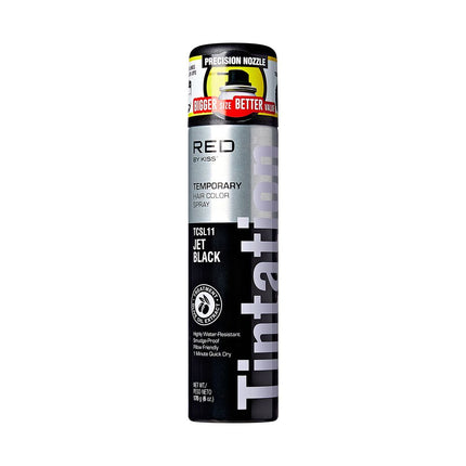 Red By Kiss Tintation Temporary Hair Color Spray 6oz