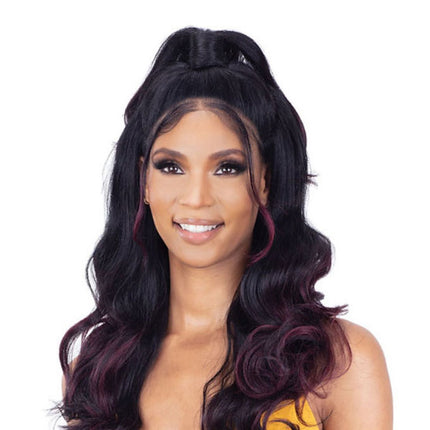 Mayde Beauty Synthetic Hair Candy Hd Lace Front Wig - Kisses