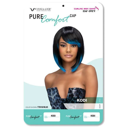 Vivica A Fox Synthetic Pure Comport Cap Wig - Kodi