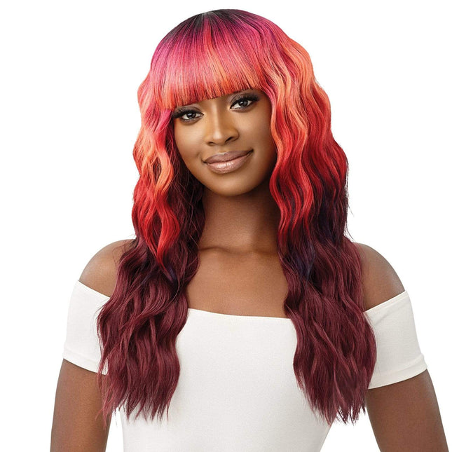 Outre Wigpop Color Play Synthetic Full Wig - Leo