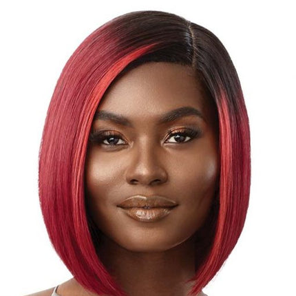 Outre Mytresses 100% Unprocessed Human Hair Custom Colored Hd Lace Front Wig - Letisha