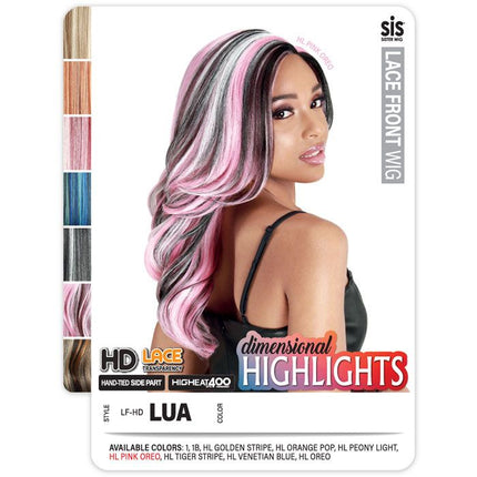 Zury Sis Hd Lace Front Wig - Lf-hd Lua