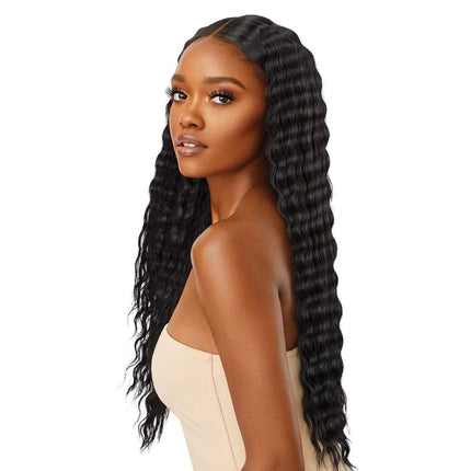 Outre Synthetic Melted Hairline Lace Front Wig- Lilyana
