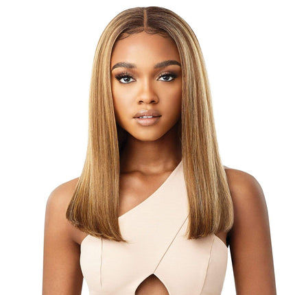 Outre Perfect Hair Line Synthetic 13x4 Faux Scalp Lace Front Wig - Linette