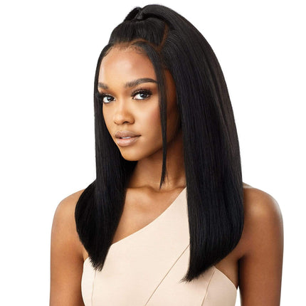 Outre Perfect Hair Line Synthetic 13x4 Faux Scalp Lace Front Wig - Linette