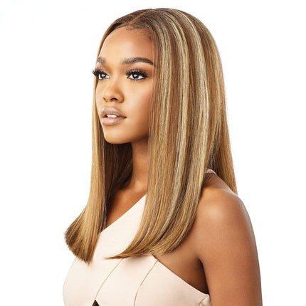 Outre Perfect Hair Line Synthetic 13x4 Faux Scalp Lace Front Wig - Linette
