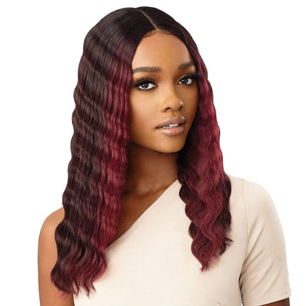 Outre Synthetic Hd Lace Front Wig - Lucy