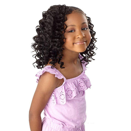 Sensationnel Lulu Mini Synthetic Kids Braid - 2x Deep Wave 10