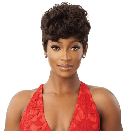 Outre Fab & Fly Unprocessed Human Hair Full Cap Wig - Lyra