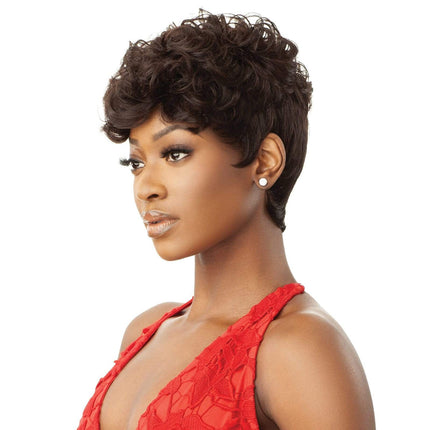 Outre Fab & Fly Unprocessed Human Hair Full Cap Wig - Lyra