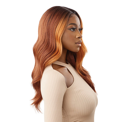 Outre Sleek Lay Hd Lace Front Wig - Genevive