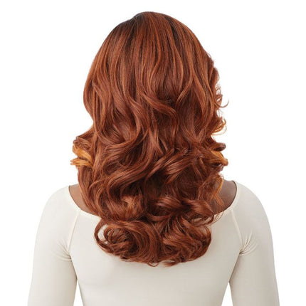 Outre Sleeklay Part Deep-c Hd Lace Front Wig - Antalia