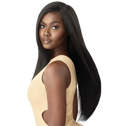 Outre Synthetic Hair Hd Lace Front Wig - Nat Yaki 26"