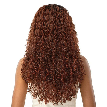 Outre Human Hair Blend 13x6 Hd 360 Lace Frontal Wig - Tasira