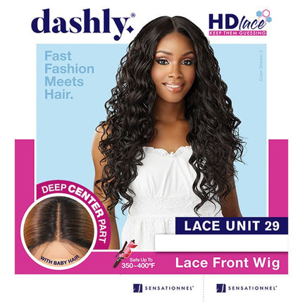 Sensationnel Dashly Hd Lace Front Wig - Lace Unit 29