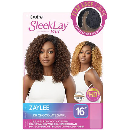 Outre Sleeklay Part Hd Lace Front Wig - Zaylee