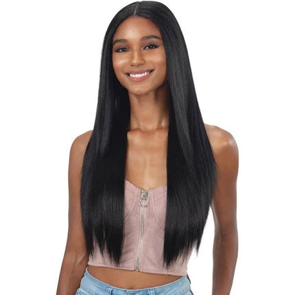 Freetress Equal Level Up Synthetic Hd Lace Front Wig - Ladonna