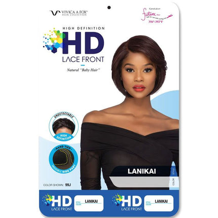 Vivica A Fox Synthetic Hd Lace Front Wig - Lanikai