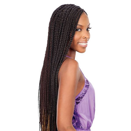 Large Box Braids - Freetress Synthetic Bulk Crochet Braiding Hair Extension