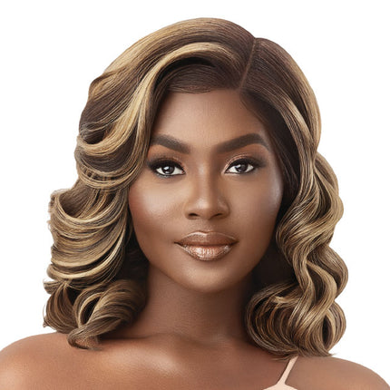 Outre Synthetic Melted Hairline Hd Lace Front Wig - Laurence