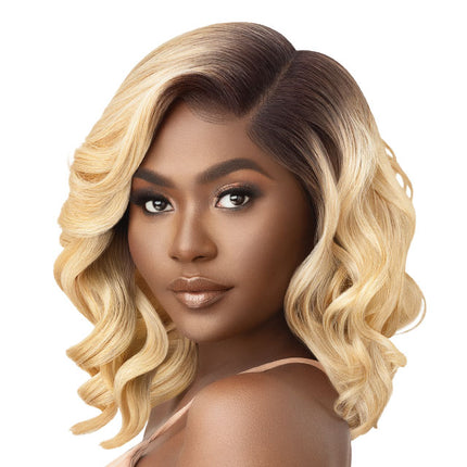 Outre Synthetic Melted Hairline Hd Lace Front Wig - Laurence