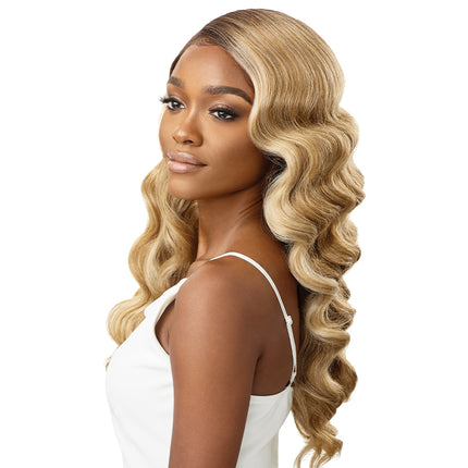 Outre Sleeklay Part Hd Deep C Lace Front Wig - Lavette