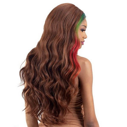 Shake N Go Legacy Human Hair Blend Hd Lace Front Wig - Fantasia