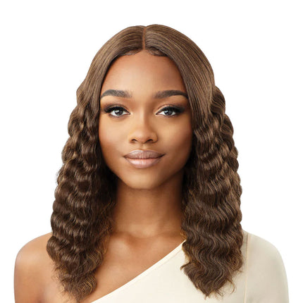 Outre Synthetic Hair Hd Lace Front Wig - Lesma