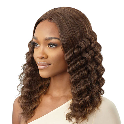 Outre Synthetic Hair Hd Lace Front Wig - Lesma