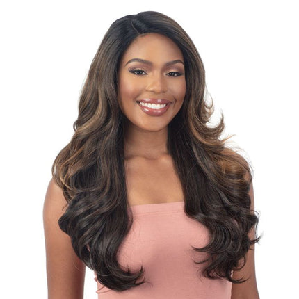 Freetress Equal Level Up Hd Lace Front Wig - Leticia