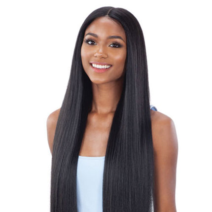 Shake N Go Organique Synthetic Lace Front Wig - Light Yaky Straight 36"