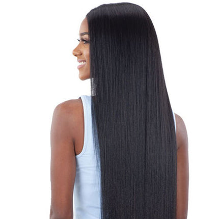 Shake N Go Organique Synthetic Lace Front Wig - Light Yaky Straight 36"