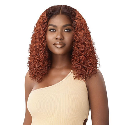 Outre Synthetic Hd Lace Front Deluxe Wig - Lilian