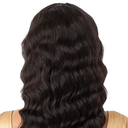 Outre Mytresses Gold Label 100% Unprocessed Human Hair U Part Leave Out Wig - Hh Loose Deep 22