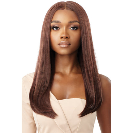Outre Melted Hairline Synthetic Hd Lace Front Wig - Lucienne