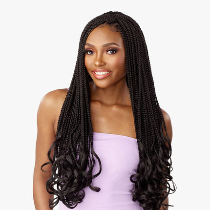 Sensationnel Lulutress Synthetic Braid - 3x Box French Curl 24"