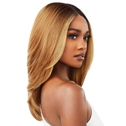 Outre Synthetic Melted Hairline Lace Front Wig- Martina