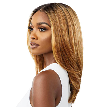 Outre Synthetic Melted Hairline Lace Front Wig- Martina